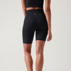 Ultra high rise 7” athleta biker shorts